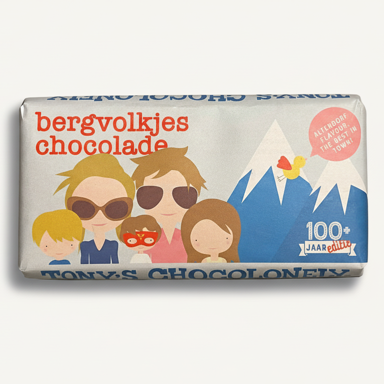 Chocolate bar design